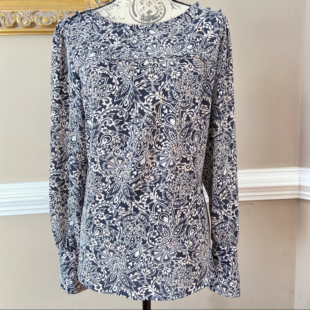 Loft romance Poet Blouse